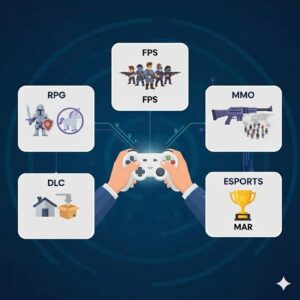 từ vựng tiếng anh về game
